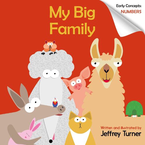 Cover image for My Big Family: Early Concepts: Numbers