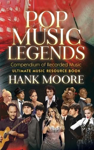 Cover image for Pop Music Legends: Compendium of Recorded Music