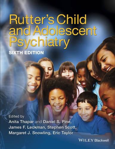 Rutter's Child and Adolescent Psychiatry 6e