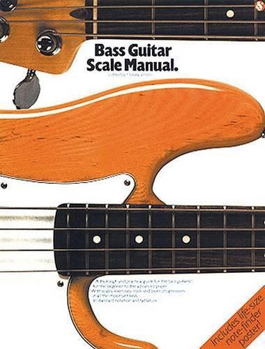 Cover image for Bass Guitar Scale Manual