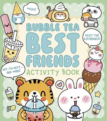 Cover image for Bubble Tea Best Friends Activity Book