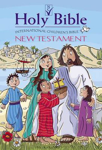 Cover image for ICB International Children's Bible New Testament: Illustrated