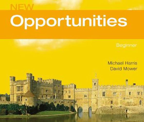 Cover image for Opportunities Global Beginner Class CD NE
