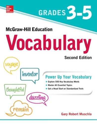 Cover image for McGraw-Hill Education Vocabulary Grades 3-5, Second Edition