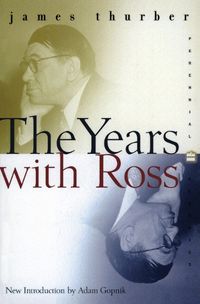 Cover image for The Years With Ross