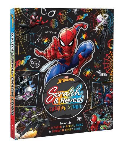 Cover image for Spider-Man: Scratch and Reveal Creative Studio Kit (Marvel)