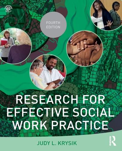 Cover image for Research for Effective Social Work Practice