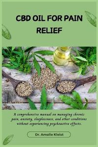 Cover image for CBD Oil for Pain Relief