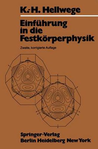 Cover image for Einfuhrung in Die Festkorperphysik