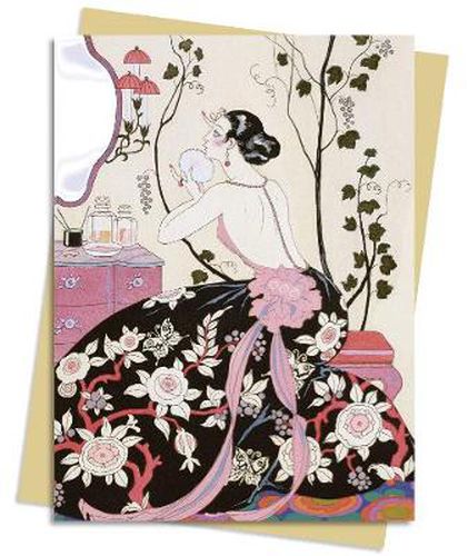 Cover image for Backless Dress (Barbier) Greeting Card Pack