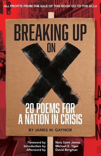 Cover image for Breaking Up on X