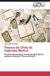Cover image for Poema de Chile de Gabriela Mistral