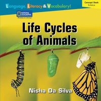 Cover image for Windows on Literacy Language, Literacy & Vocabulary Fluent Plus  (Science): Life Cycles of Animals