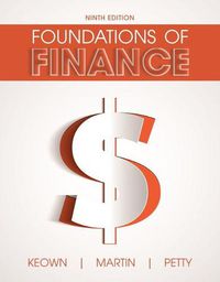 Cover image for Foundations of Finance