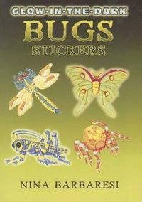 Cover image for Glow-In-The-Dark Bugs Stickers