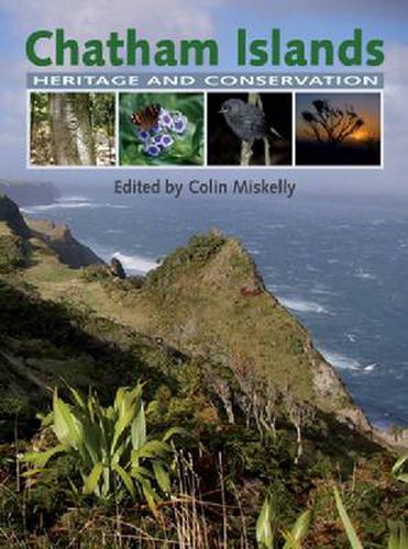 Cover image for Chatham Islands Heritage & Conservation