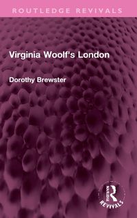 Cover image for Virginia Woolf's London