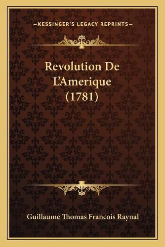 Revolution de L'Amerique (1781)