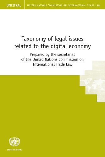 Taxonomy of legal issues related to the digital economy