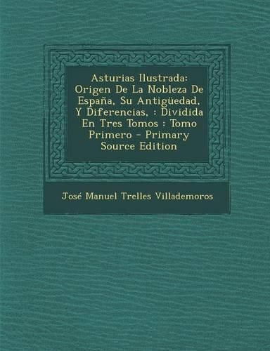 Cover image for Asturias Ilustrada