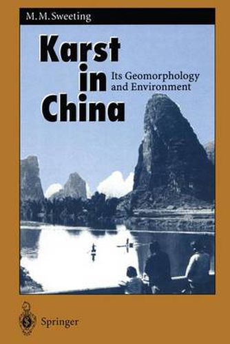 Cover image for Karst in China: Its Geomorphology and Environment