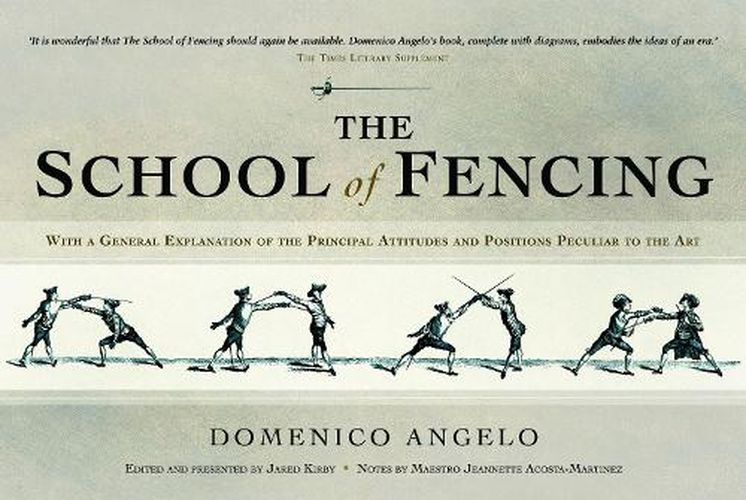 Cover image for The School of Fencing