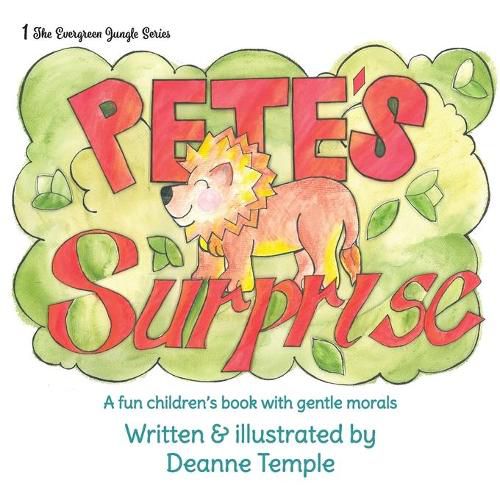 Cover image for Pete's Surprise: A fun children's book with gentle morals