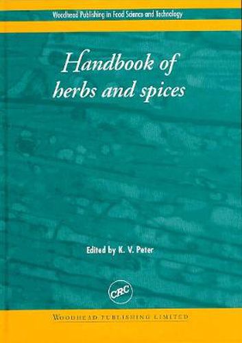 Cover image for Handbook of Herbs and Spices: Volume 1