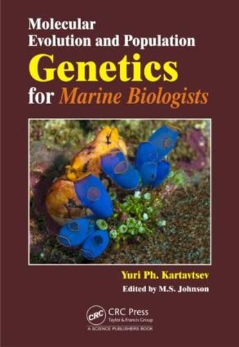 Cover image for Molecular Evolution and Population Genetics for Marine Biologists