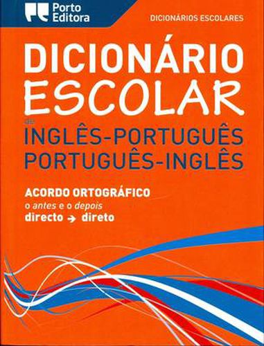 Cover image for English-Portuguese & Portuguese-English School Dictionary