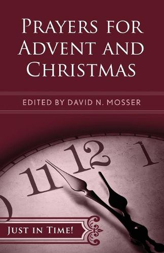 Cover image for Prayers for Advent and Christmas