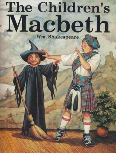 Cover image for A Child's Macbeth