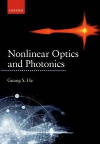 Cover image for Nonlinear Optics and Photonics