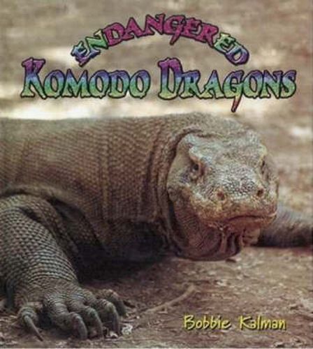 Cover image for Endangered Komodo Dragons