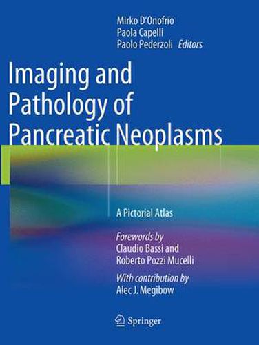 Cover image for Imaging and Pathology of Pancreatic Neoplasms: A Pictorial Atlas