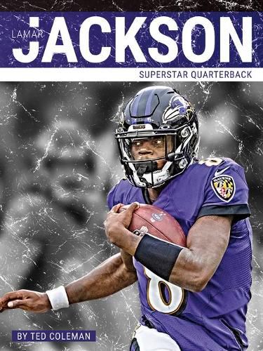 Cover image for Lamar Jackson