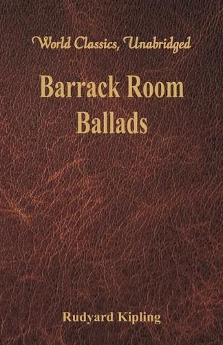 Cover image for Barrack Room Ballads