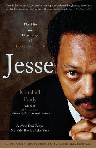 Cover image for Jesse: The Life and Pilgrimage of Jesse Jackson
