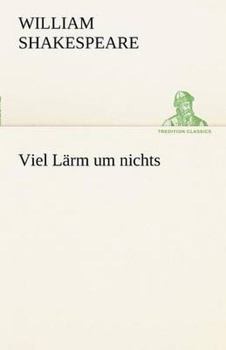 Cover image for Viel L Rm Um Nichts