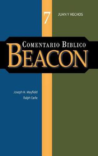 Cover image for Comentario Biblico Beacon Tomo 7