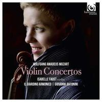 Cover image for Mozart: Complete Violin Concertos