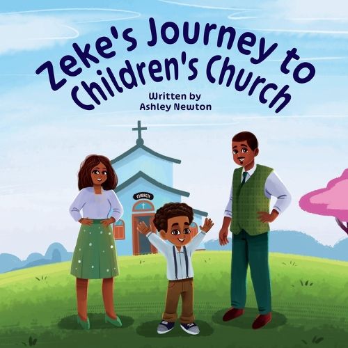 Cover image for Zeke's Journey to Children's Church