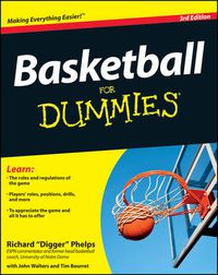 Cover image for Basketball For Dummies