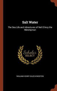 Cover image for Salt Water: The Sea Life and Adventures of Neil D'Arcy the Midshipman