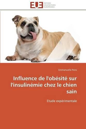 Cover image for Influence de l'obesite sur l'insulinemie chez le chien sain