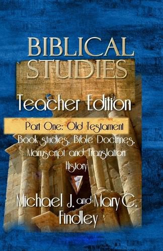 Cover image for Biblical Studies Teacher Edition Part One