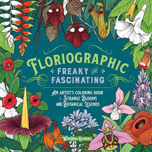 Cover image for Floriographic: Freaky and Fascinating
