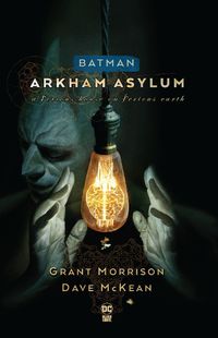 Cover image for Absolute Batman: Arkham Asylum