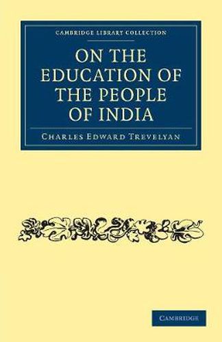 On the Education of the People of India