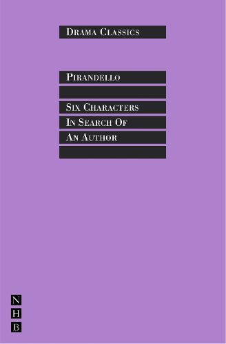 Cover image for Six Characters in Search of an Author